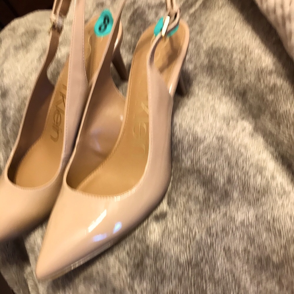 Size 8 Calvin Klein high heels